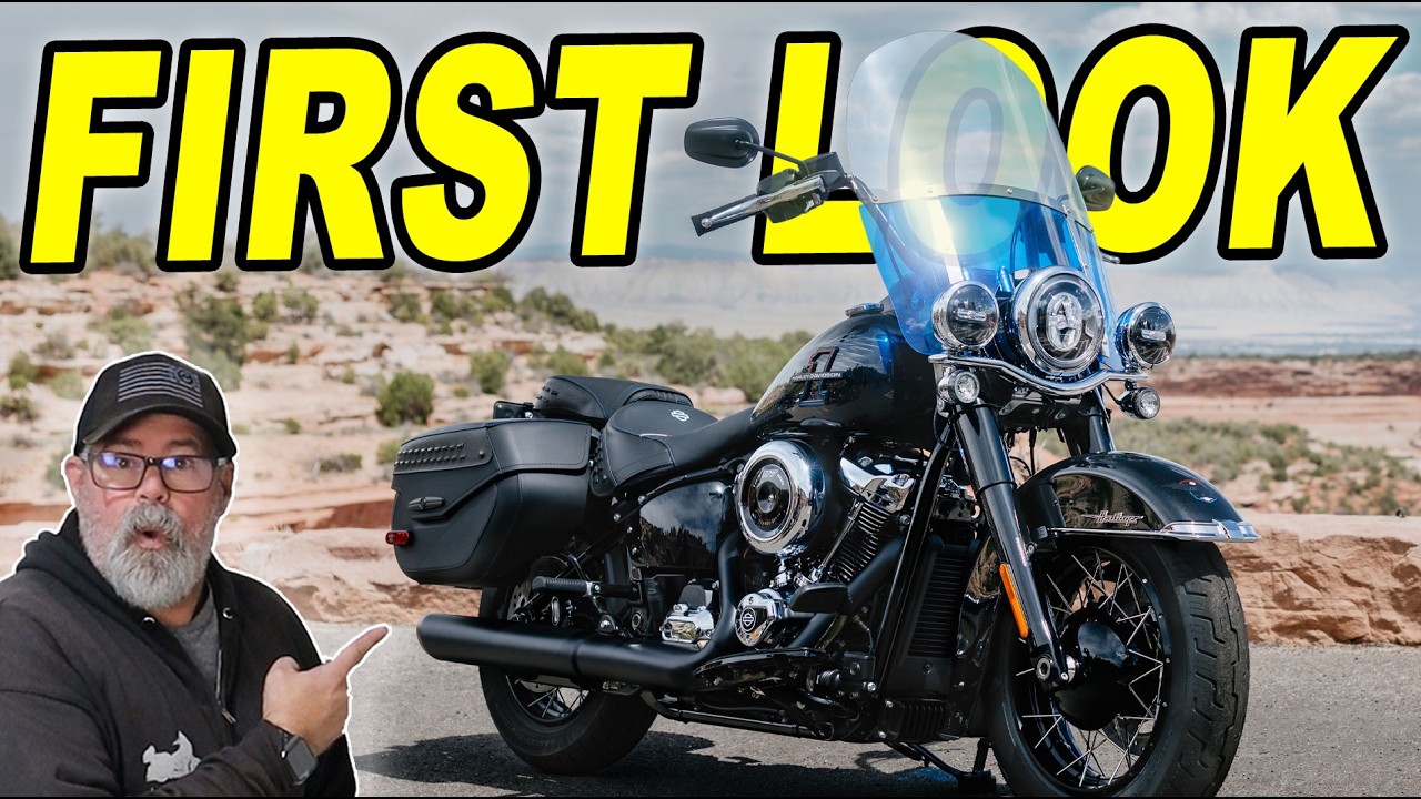 Первый взгляд на Harley Davidson Liberty Edition 2026 года!