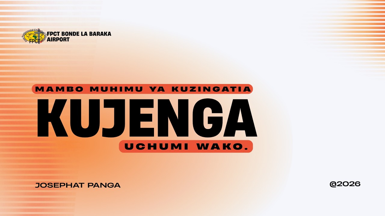 MAMBO MUHIMU YA KUZINGATIA KUJENGA UCHUMI WAKO.