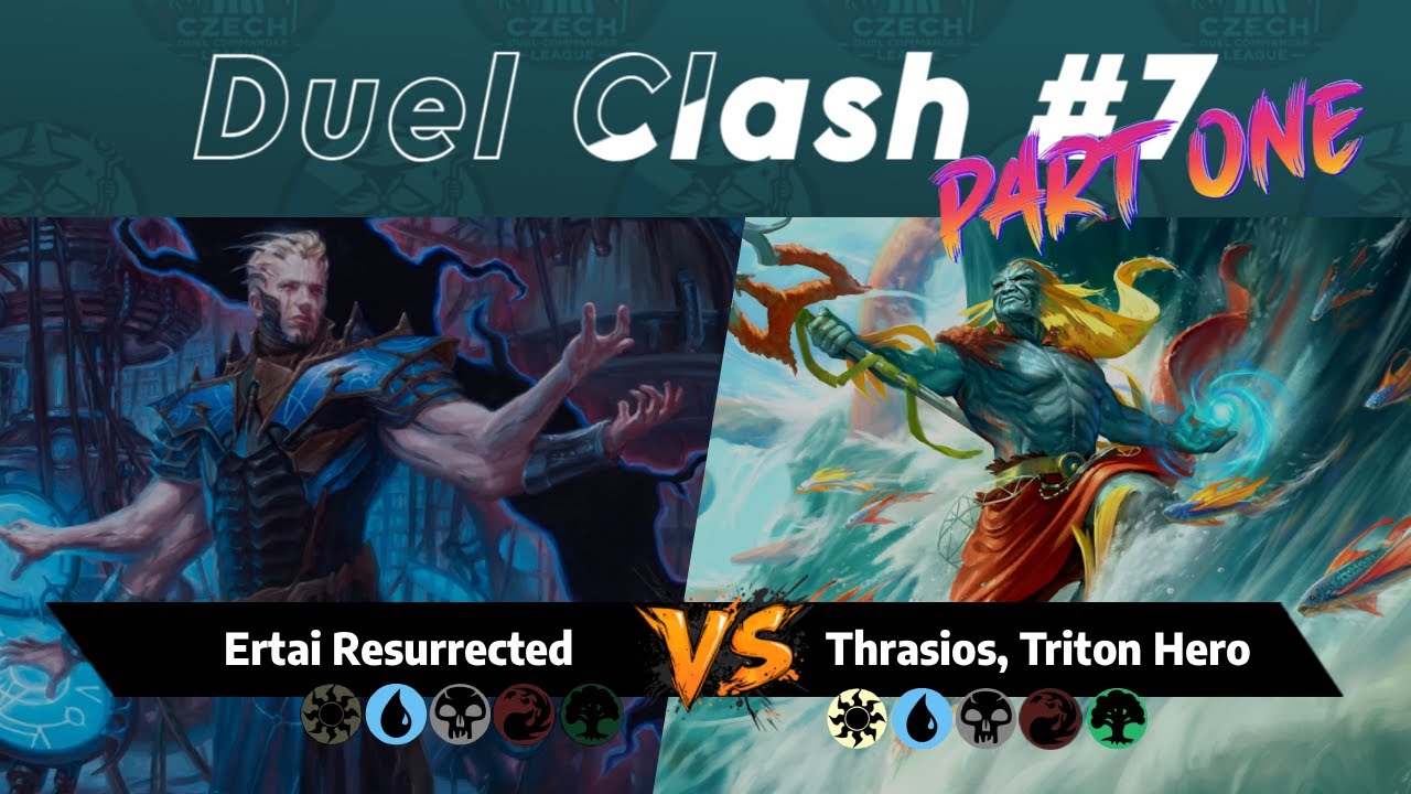 DC CLASH 007: Ertai Resurrected vs Thrasios, Tritton Hero (Part One)