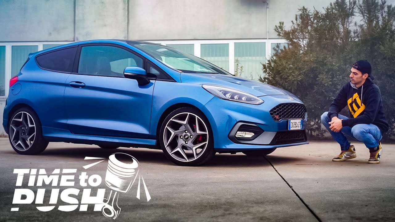 FORD FIESTA ST MK8 ! LA PIÚ VELOCE DI SEMPRE ? - TIME TO PUSH