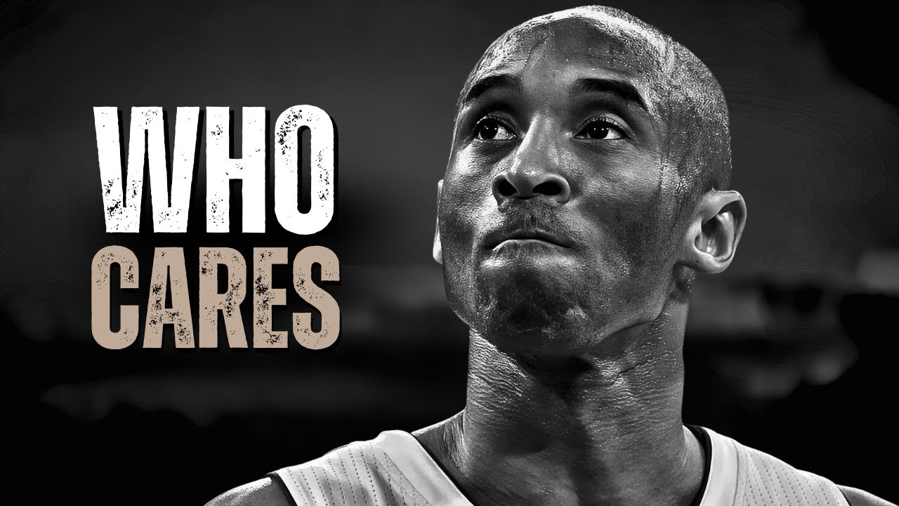 WHO CARES - Motivational Speech