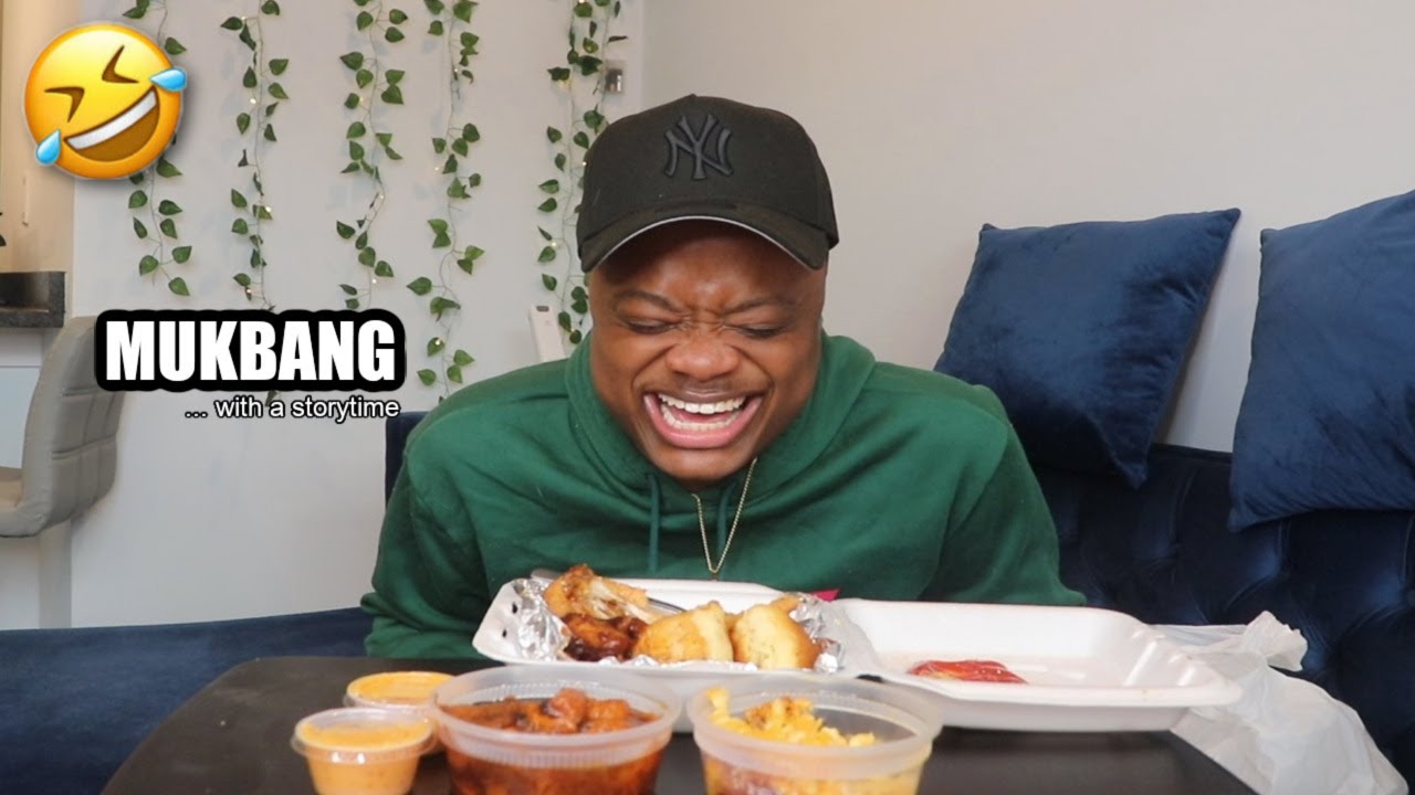 Школьные драки, тайные связи и пролитый чай | SOUL FOOD MUKBANG