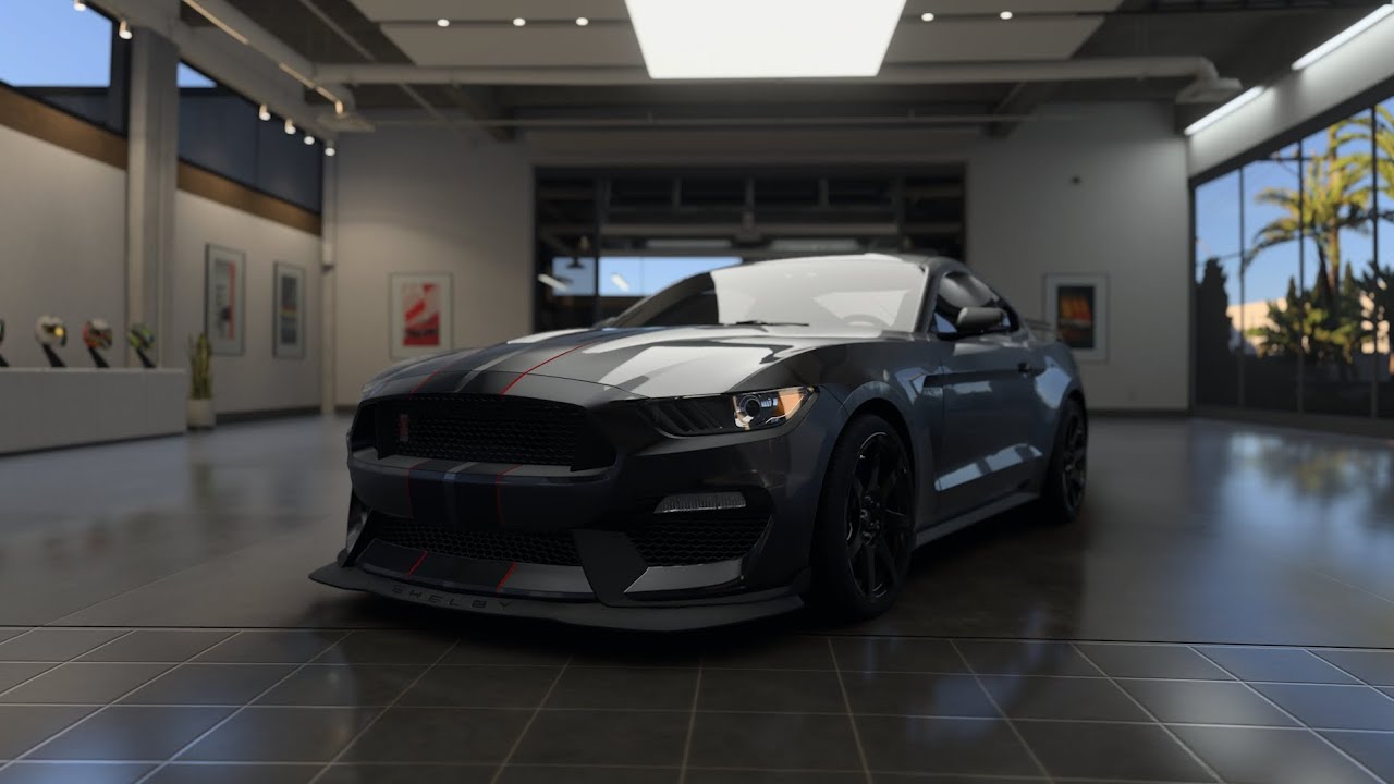 Shelby gt350 at nurburgring full circuit 