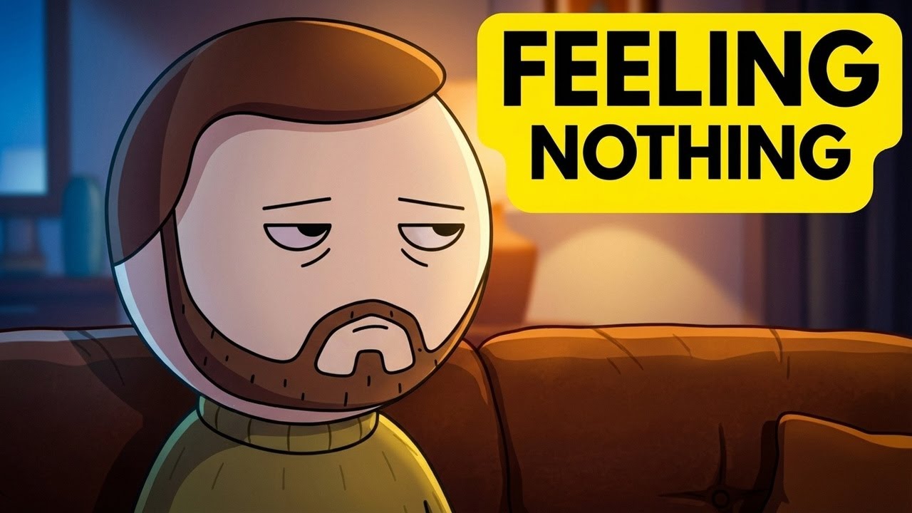 Why Some Adults Feel Emotionally Numb