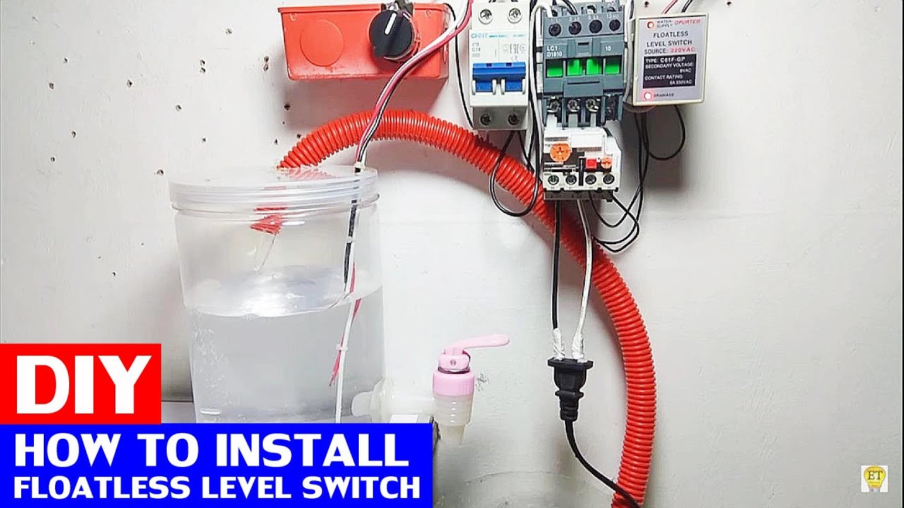 PAANO MAG INSTALL NG FLOATLESS LEVEL SWITCH SA TUBIG