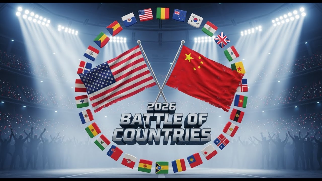 Only the Elite Win 🏆 | Flag Wars 2026 ⚔️🔥