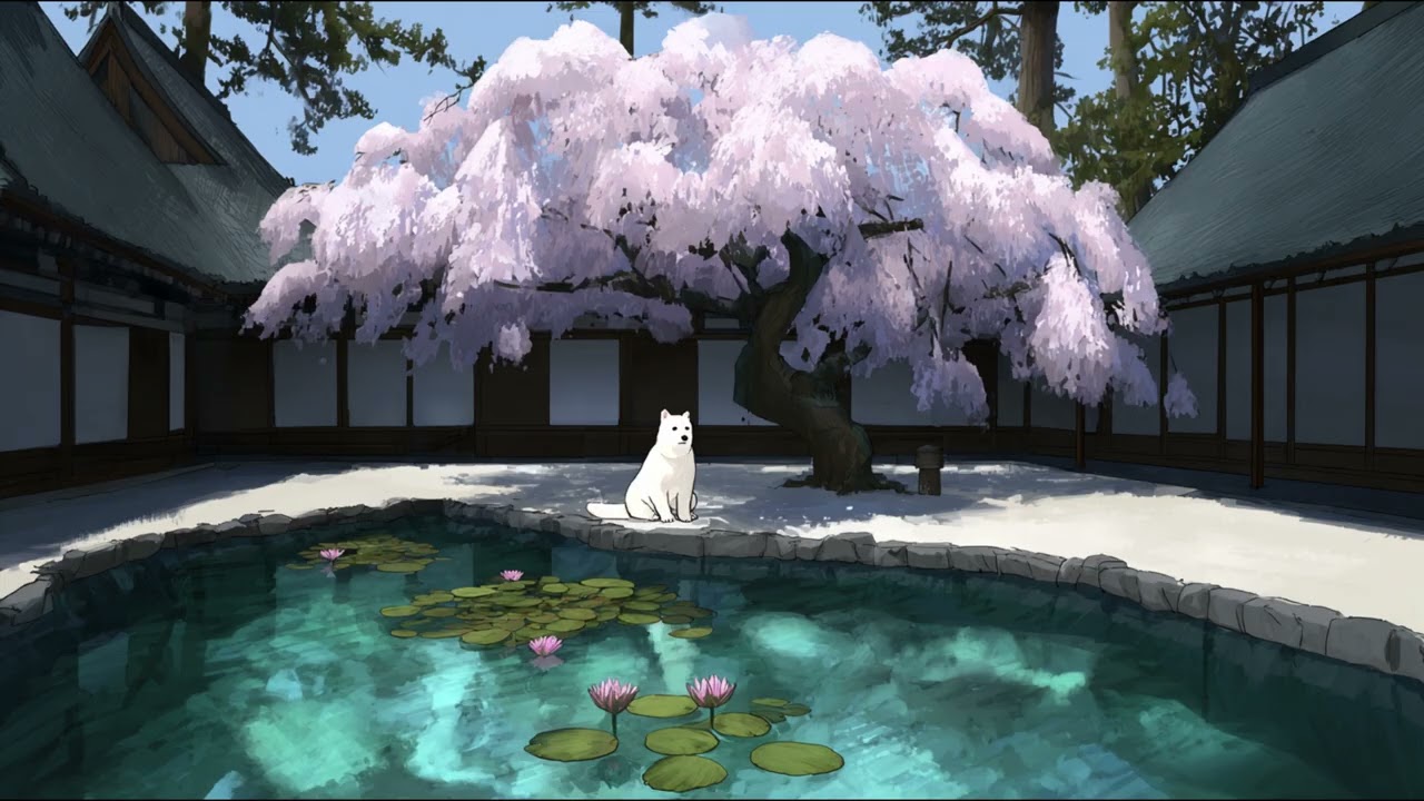 𝐜𝐡𝐢𝐥𝐥 𝐨𝐫𝐢𝐞𝐧𝐭𝐚𝐥 𝐥𝐨𝐟𝐢 𝐛𝐞𝐚𝐭𝐬 ☯️