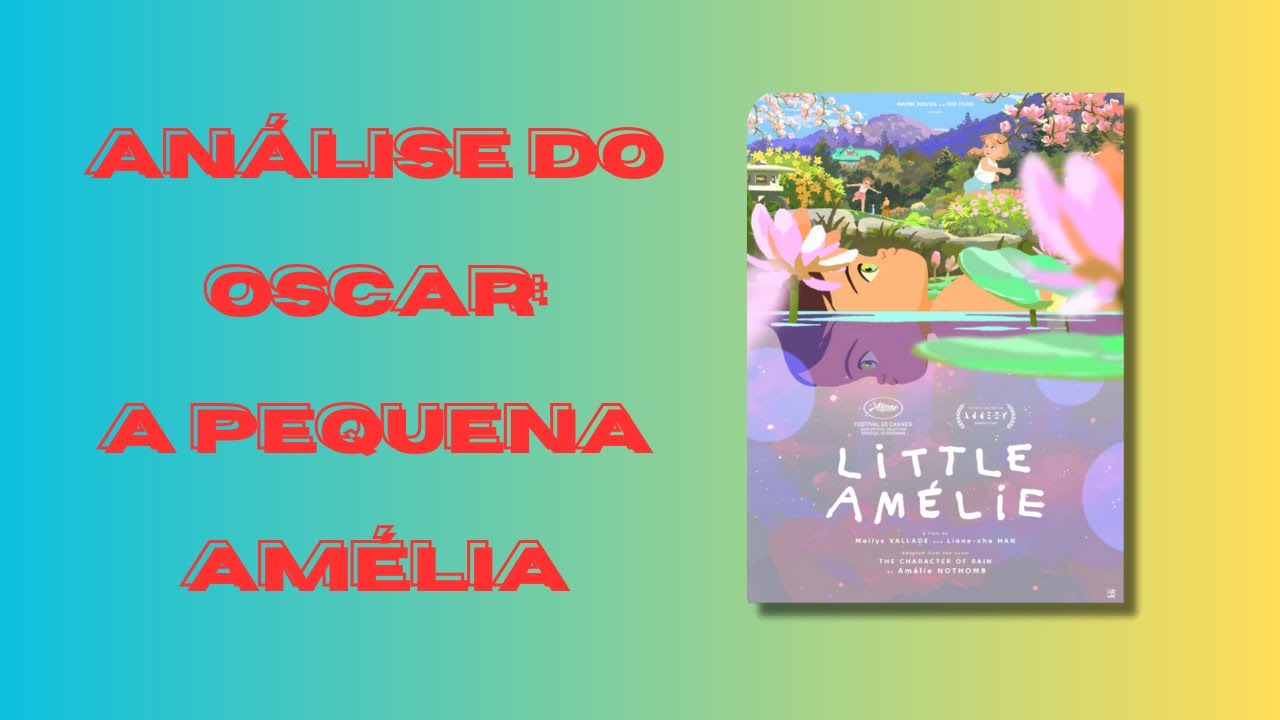 ANIMAÇÃO INDICADA AO OSCAR: ''A PEQUENA AMÉLIA'' REFORÇA O PODER DAS MEMÓRIAS