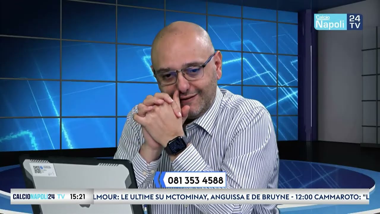 Conte senza Lobotka: Gilmour al suo posto?📞FILO DIRETTO - 081 353 4588