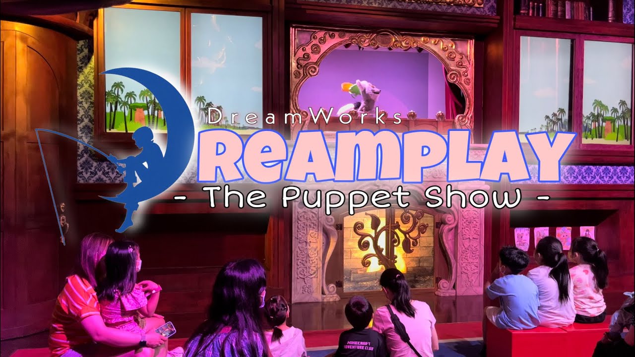 DreamPlay by DreamWorks | City of Dreams | The Puppet Show