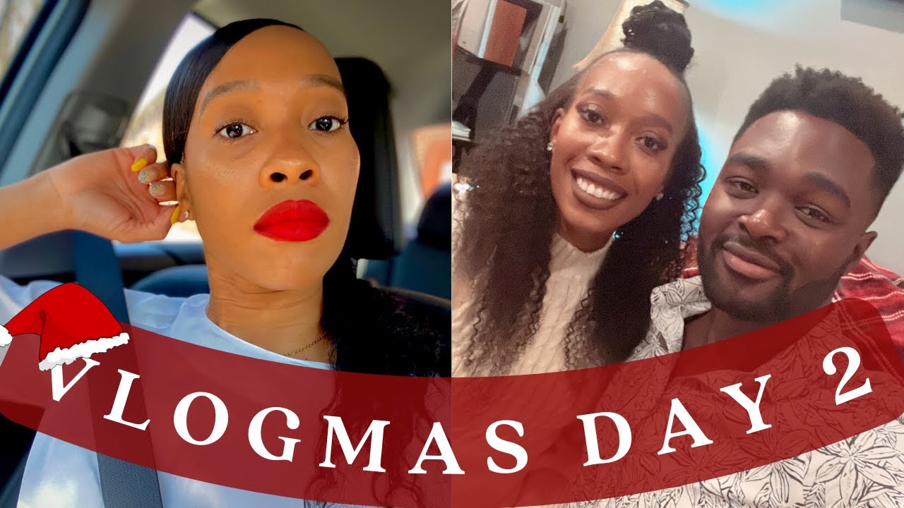 Vlogmas 2022 Day 2: Fenty Skin Unboxing + Friendsgiving/Birthday Party