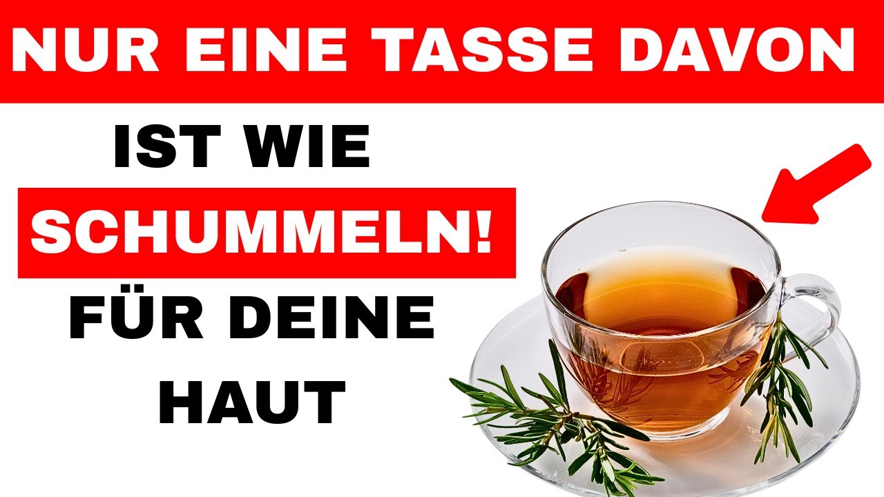 Trinke das für schöne Haut: Die 10 Besten Getränke (NEUE STUDIE)