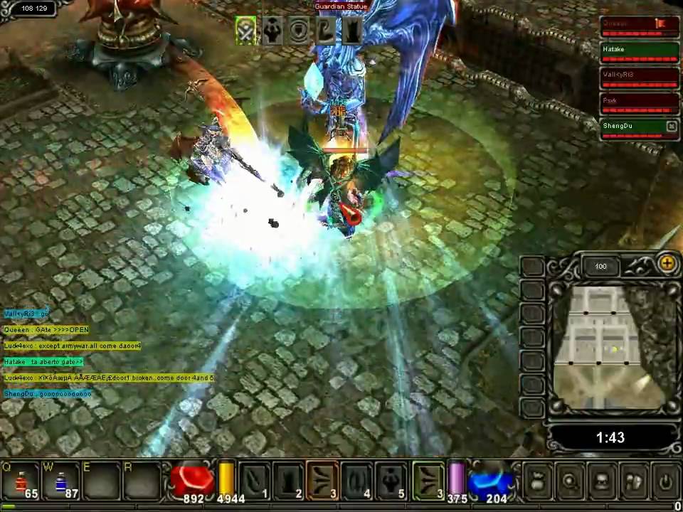 Castle Siege Event (Global Muonline)  Full event 3-24