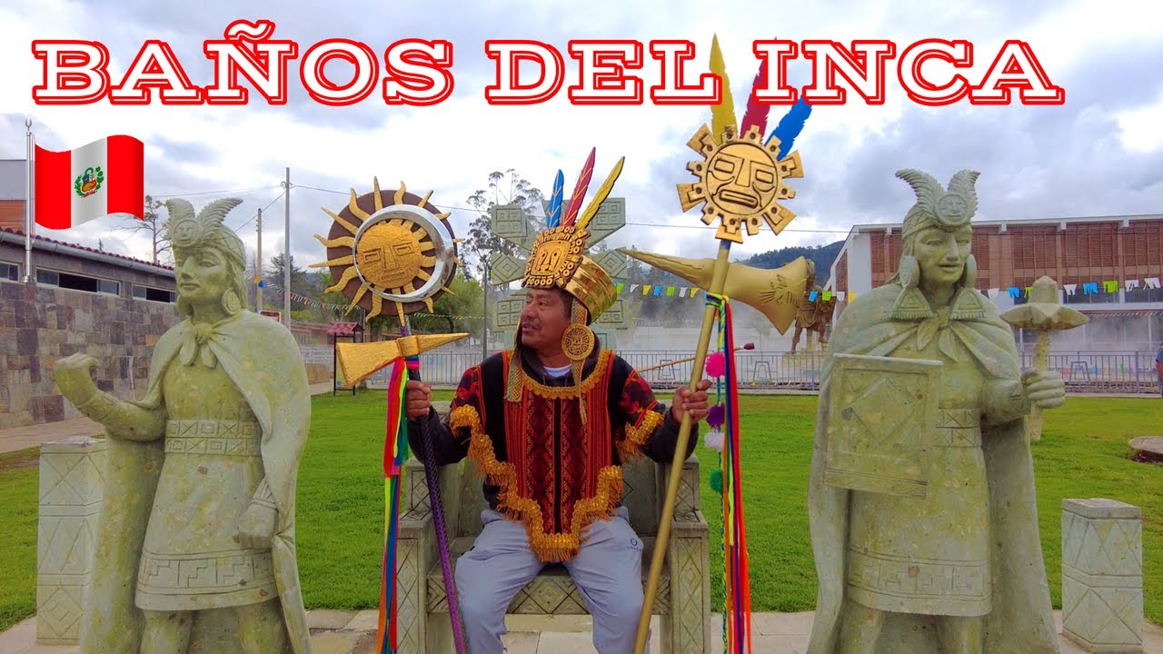 BAÑOS DEL INCA EN PERÚ 🇵🇪 TERMAS DONDE SE RELAJABA ATAHUALPA 🤴