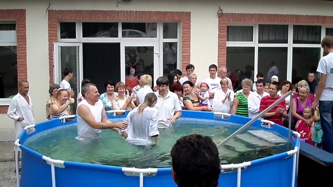 Водное крещение. 15.06.2013, г.Донецк