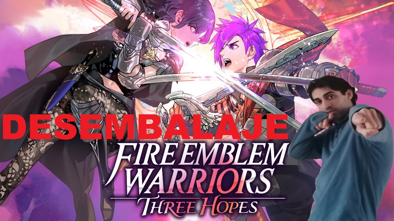 ¡DESEMBALAJE FIRE EMBLEM WARRIORS THREE HOPES! - 4K - ANÍBAL
