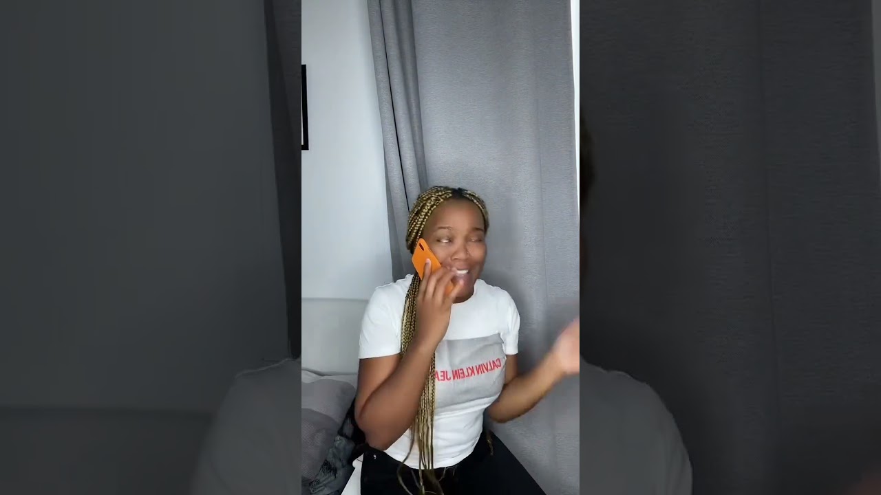 Quand Vanessa ment &agrave; sa m&egrave;re pour aller voir son mec ! 😂