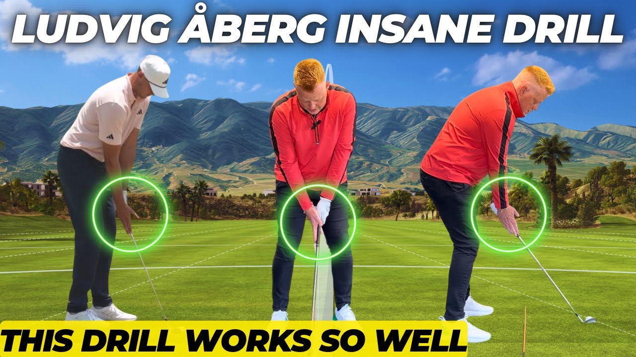 Improve Your Entire Golf Swing | Ludvig Aberg INSANE Golf Drill