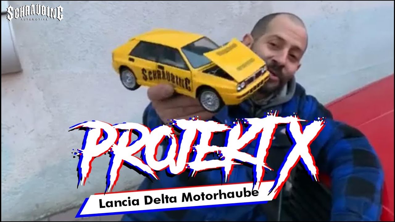 Golf 2 ProjektX Lancia Delta Motorhaube (Ep16)