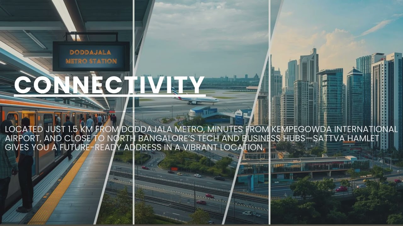 Sattva Hamlet in Chikkajala | Luxury Apartment Near Airport | M&A Ventures