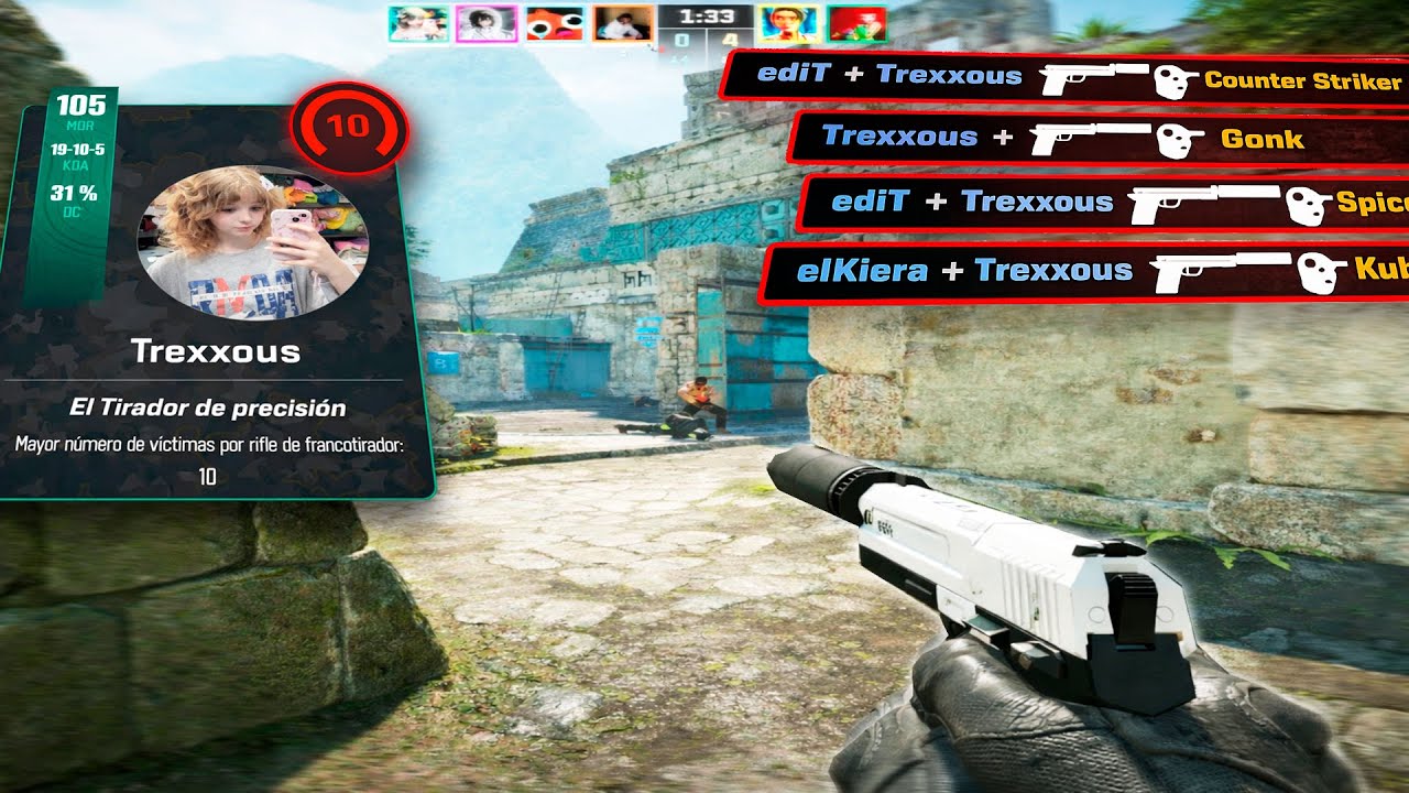 POV: Level 10 FACEIT destroying CS2 Premier...