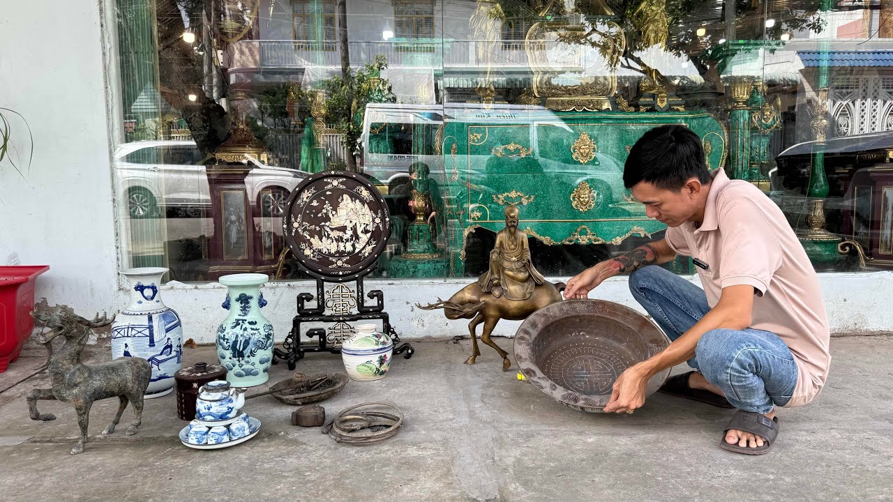 Rao bán đồ xưa cổ, đồ đồng phong thủy #0707074844 