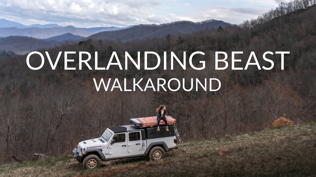 Jeep Gladiator Mojave Overland Build Walkaround