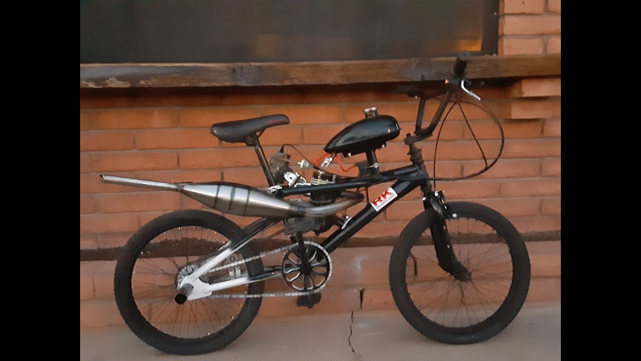 motorized bike 20 YD100 FAST AF' BIKE RIDE wltoy 124018 RC CAR  BUGGY UNBOXING