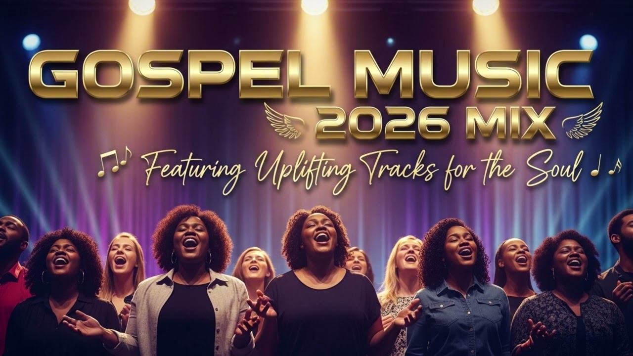 🔥 New Christian Gospel Songs 2026: A Deep Worship Experience to Connect with God 📖