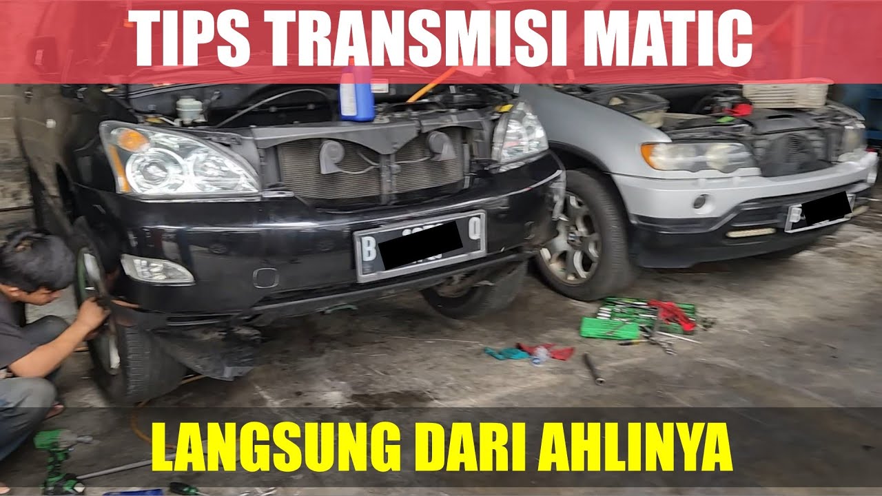 Bengkel Matic - Murah Bergaransi