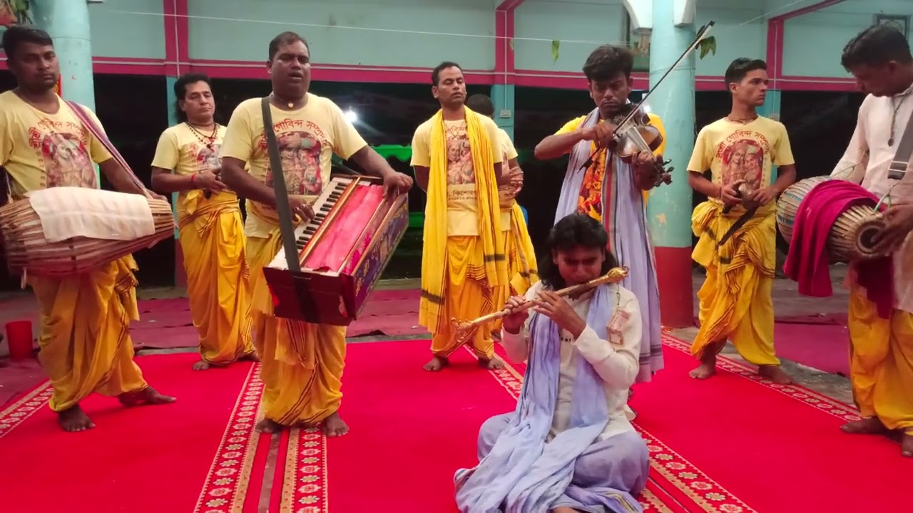 কলাবতী ও শিব রণ্জনী  নারায়ন বংশী ও রাজু মাষ্টারের মনো মুগ্ধ কর কীর্তন, বাঙ্গালপাড়া,কিশোরগঞ্জ। eknam