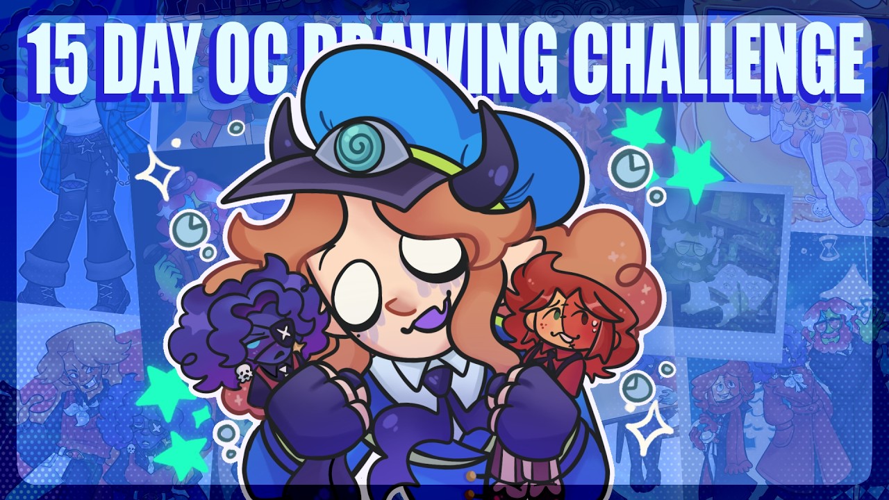 Drawing my OCS for 15 Days!!