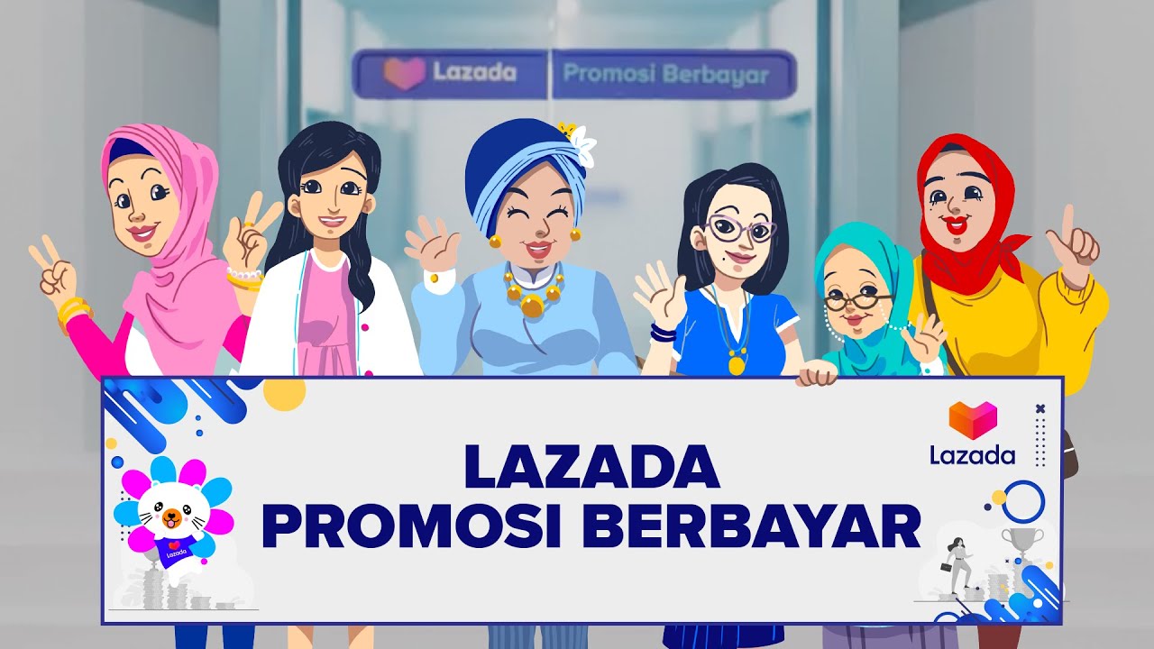 Bu Sellotip - Yuk Intip Mantepnya Lazada Promosi Berbayar