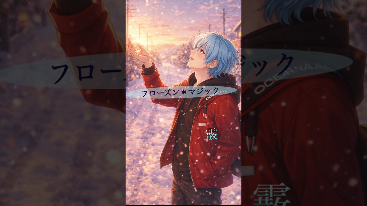 ［フローズン＊マジック】霰（あられ）オリジナル