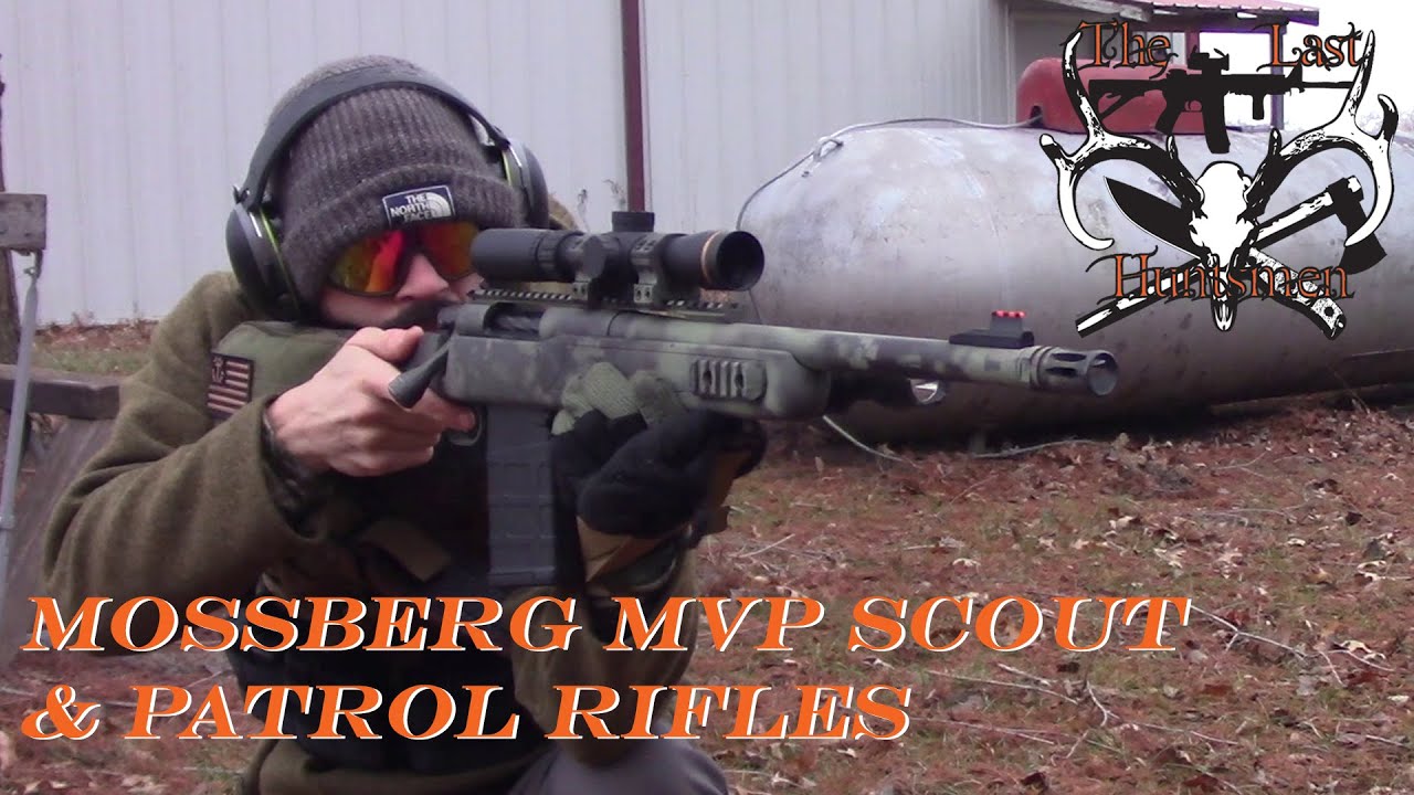 Винтовки Mossberg MVP Scout & Patrol, Винтовки для действий в тылу врага