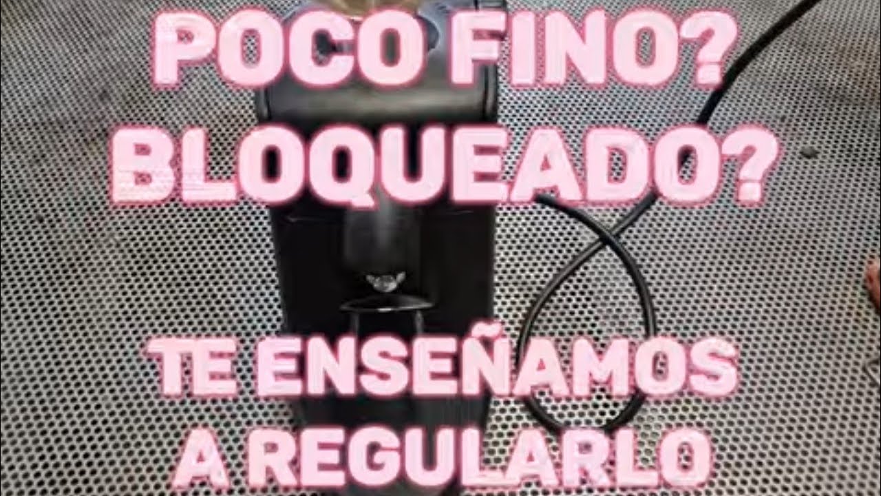 Ascaso i.Mini i1 no muele fino? Te enseñamos a regularlo. Hay truco !!