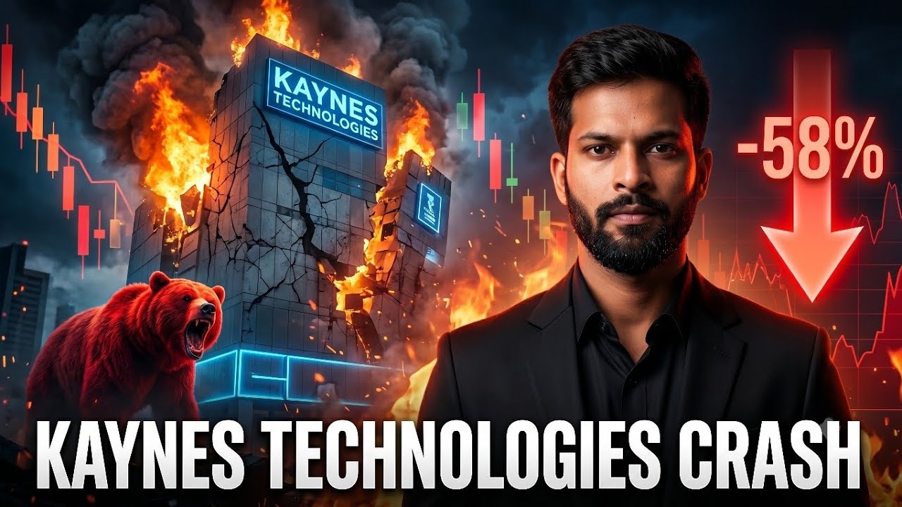 Kaynes Technology: Opportunity or Value Trap? Full Analysis After 58% Crash