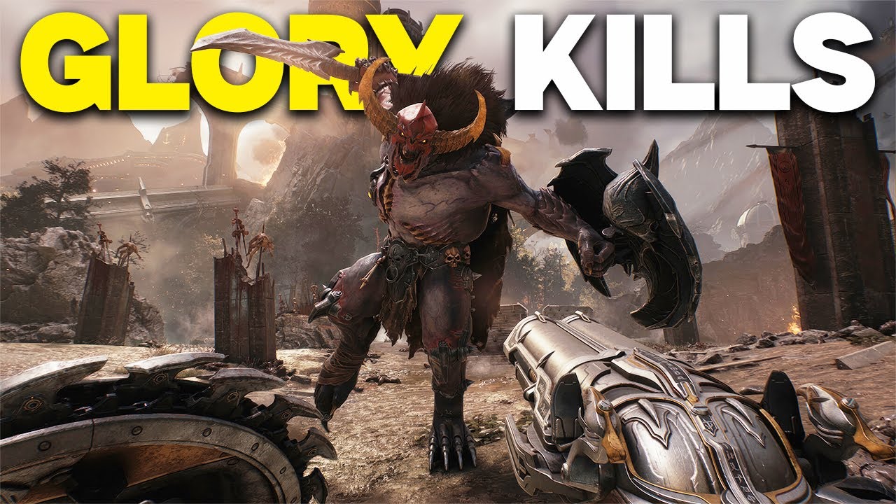 DOOM:The Dark Ages | All Glory Kills & Executions