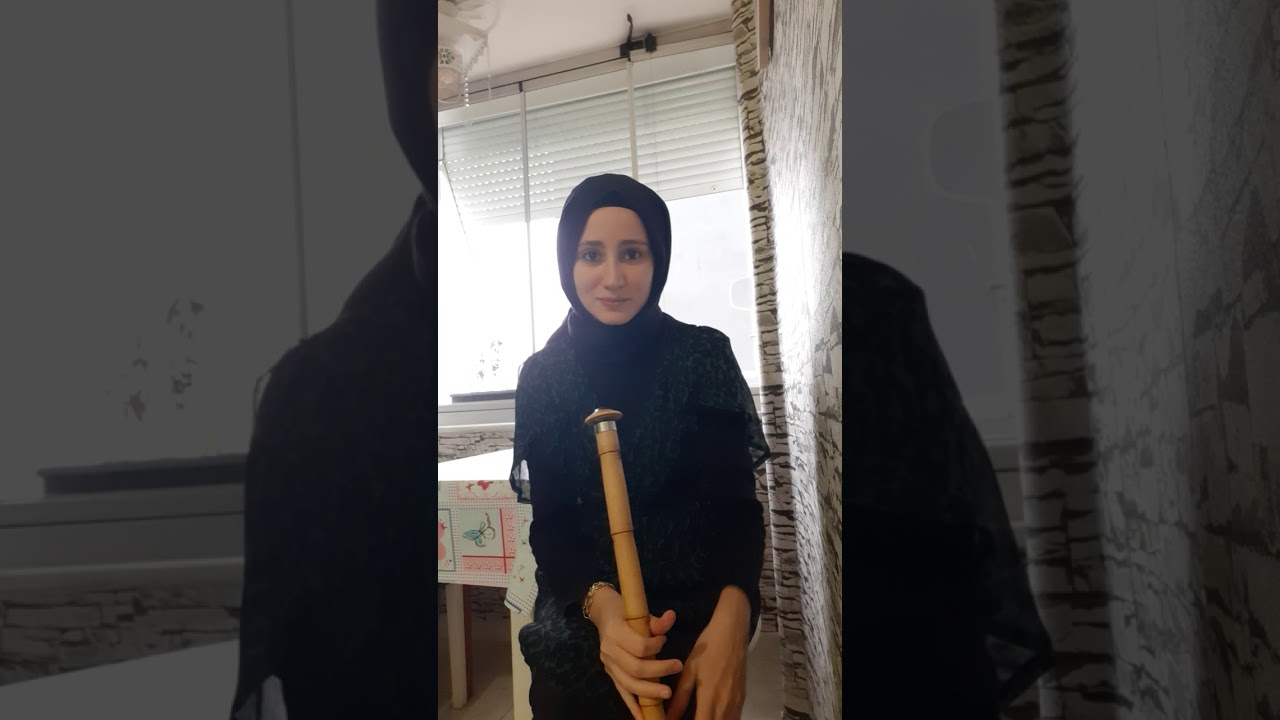 Hasretinle Yandı Gönlüm | Ney Dersi Ve Solfeji | Neyzen Elif 🎶