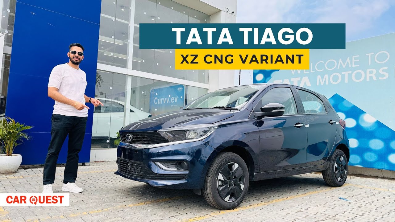2025 Tata Tiago XZ CNG Walkaround | Car Quest