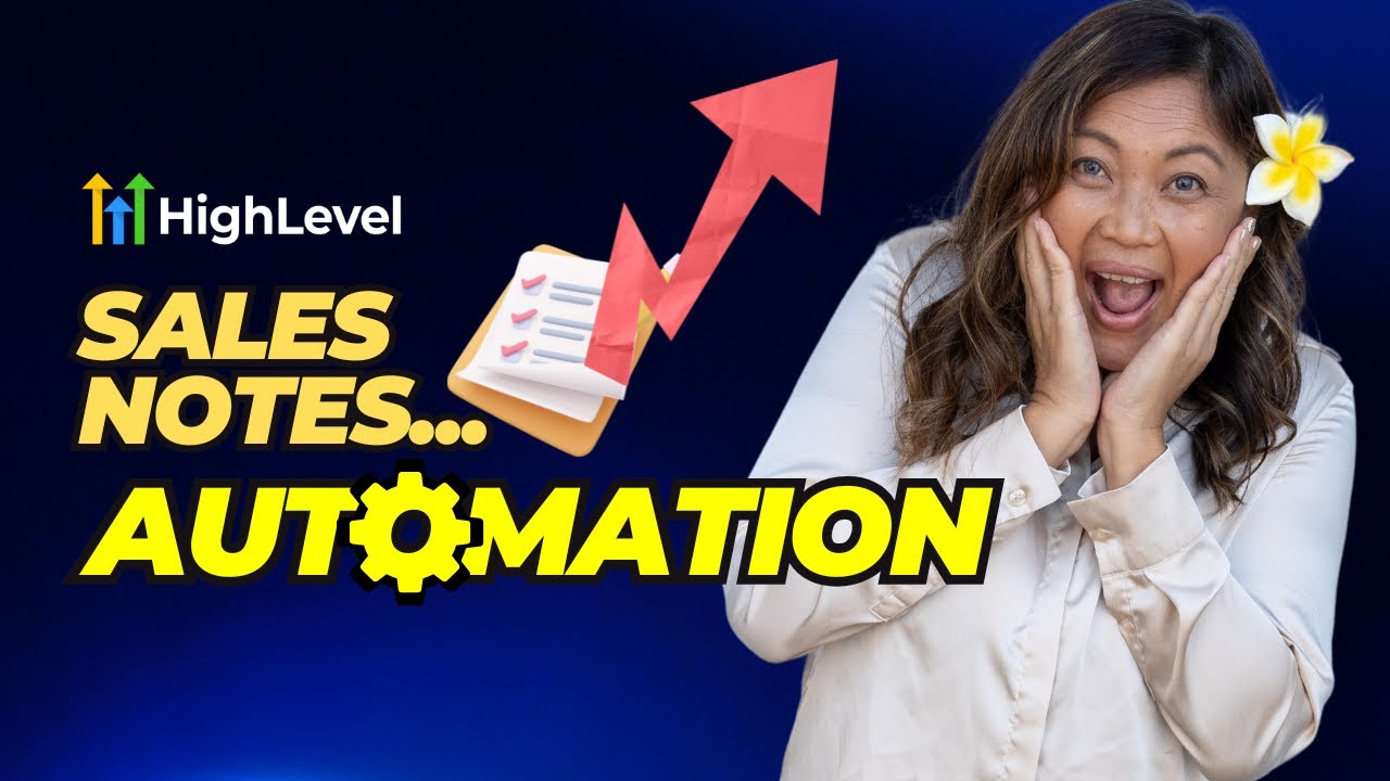 Automate Your Sales Follow Up in MINUTES! Using Go Highlevel