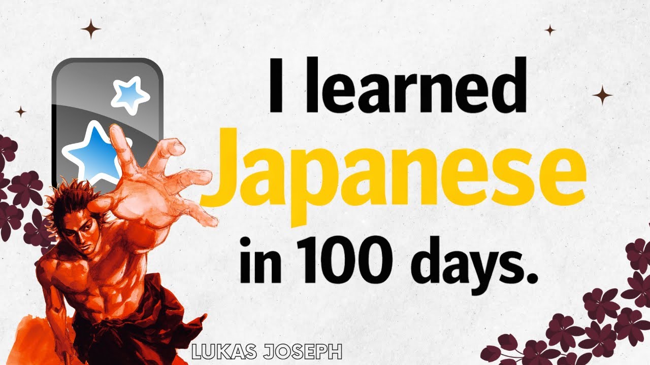 How I Learned Japanese in 100 Days (my exact steps and what I would change).