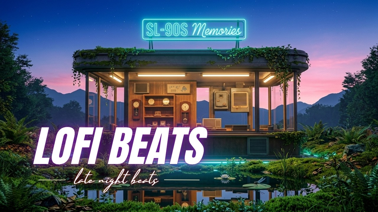 Late Night Lofi Beats 🌙 Chill Lo-Fi Hip Hop for Study, Sleep & Relax