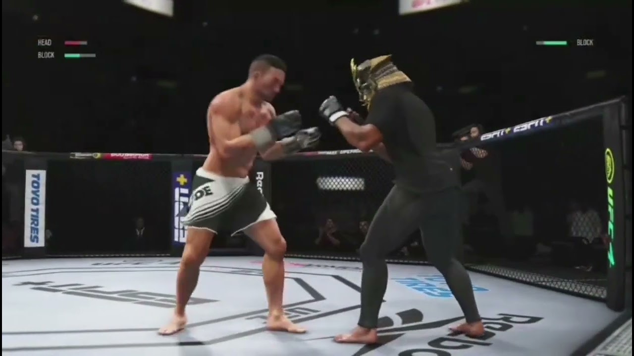 Crazy Fight! - UFC 4 