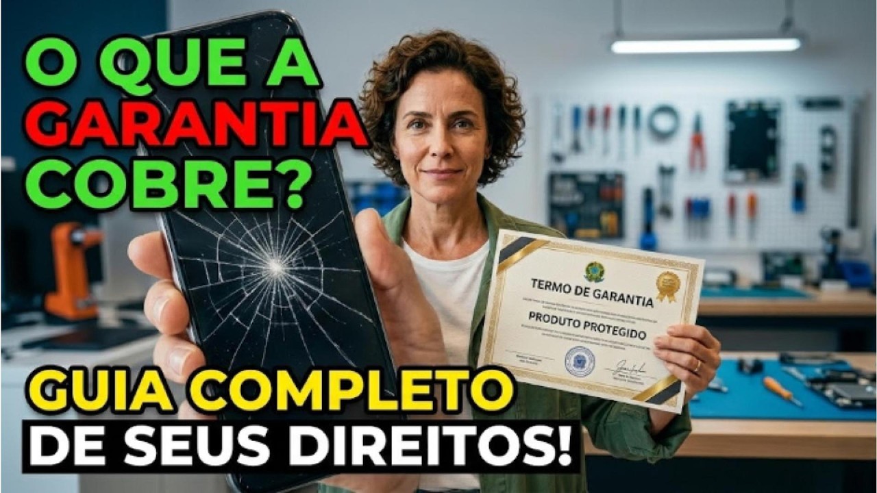 Garantia de 3 Anos: O que as Lojas Escondem!