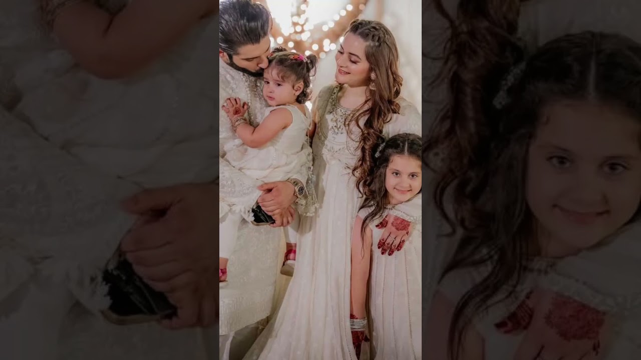Uff 3 Princess or 1 King 👑 Aiman Khan Eid day 3 Aimankhan MuneebButtOfficial #eid #day3 #aimankhan