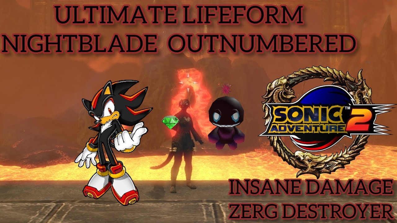 ESO PVP: ULTIMATE LIFEFORM NIGHTBLADE │ ZERG ANNIHILATION