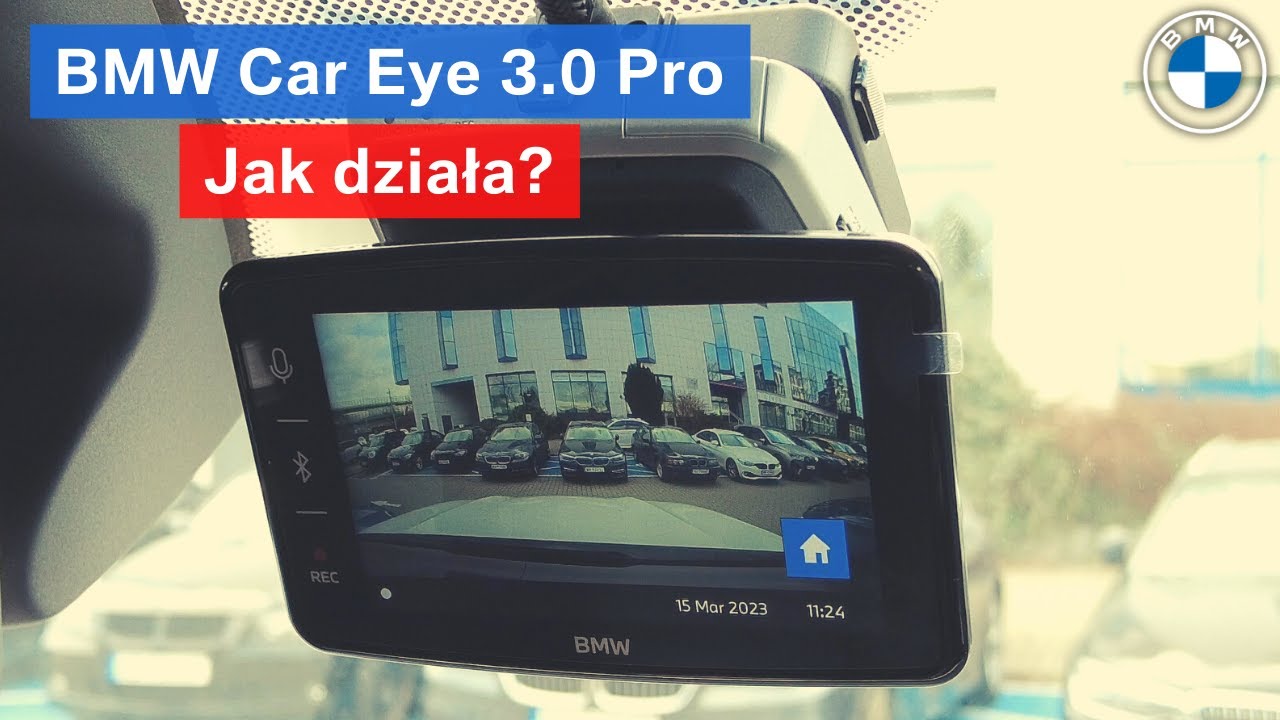 BMW Car Eye 3.0 Pro | Jak działa? Co jest w zestawie? | BM TV | #130