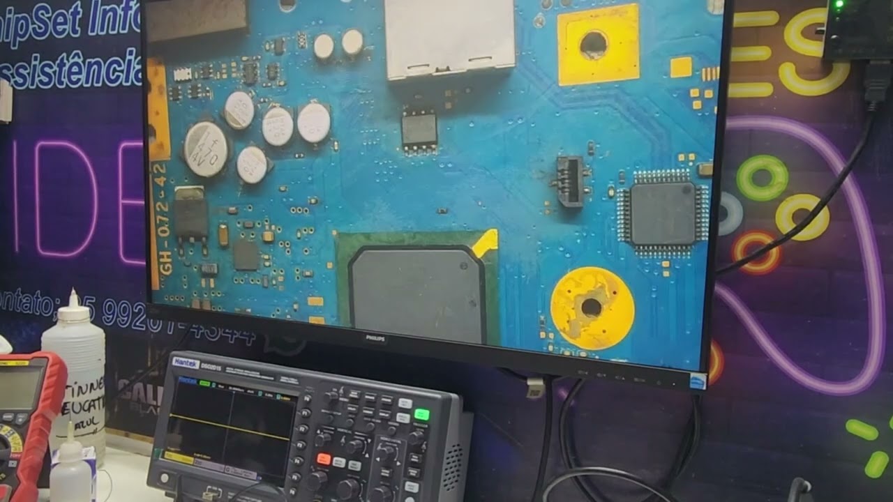 PS2 Liga sem sinal de imagem e audio (Não é tela preta pessoal) Sem imagem e audio