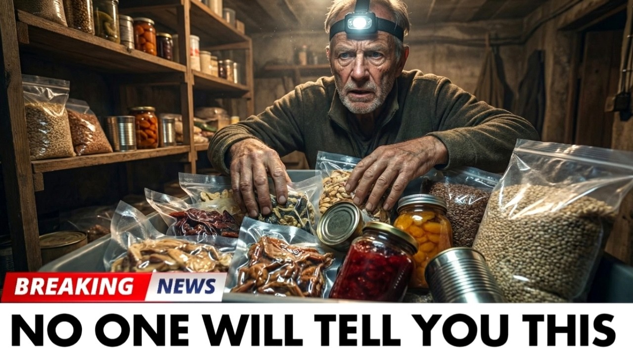 10 Survival Foods Preppers Never Talk About (But Should Be Stockpiling Right Now)